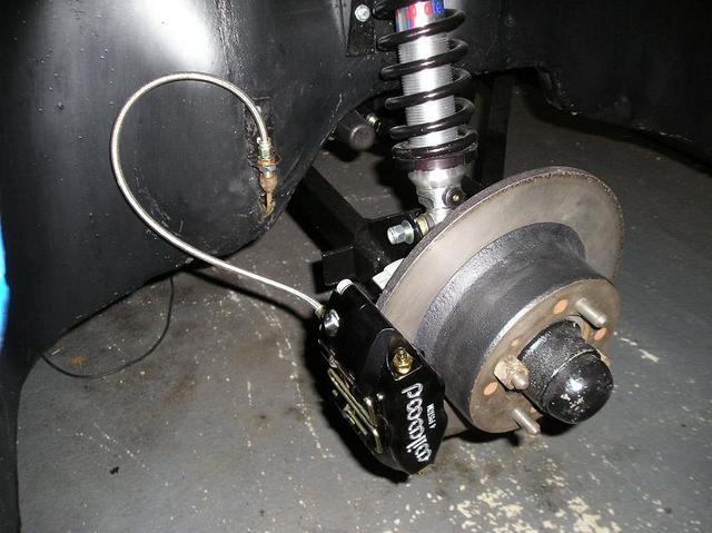 front brakes